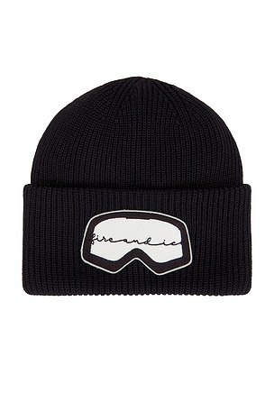 Bogner Fire + Ice Zaida Beanie in Black