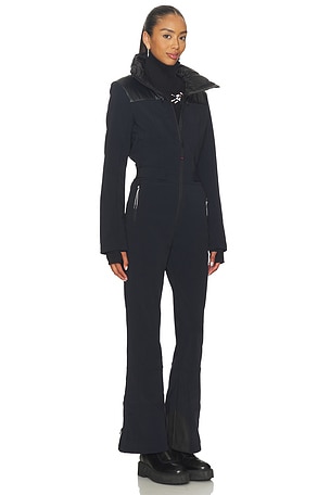 Bogner Fire + Ice Zea Jumpsuit in Black. Size XS. Also