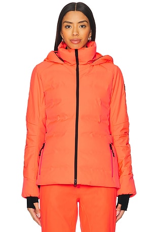 Bogner Fire + Ice Cadja Ski Jacket in Coral