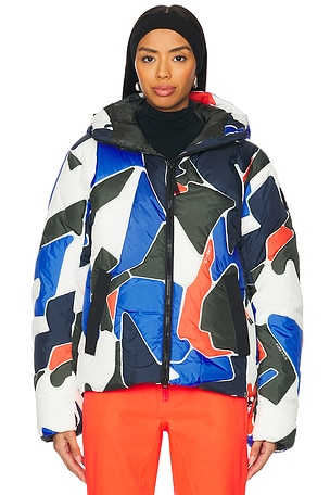 Bogner Fire + Ice Ronnie Ski Jacket in Black,White