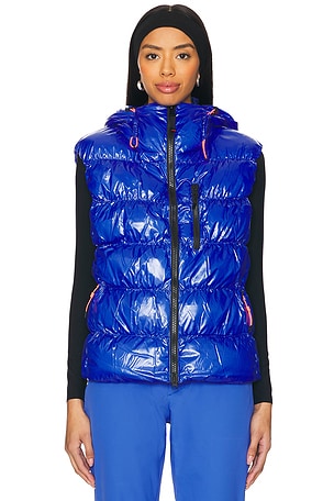 Bogner Fire + Ice Naima Ski Vest in Royal