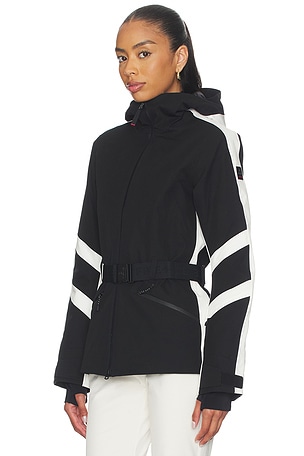 Bogner Fire + Ice Moia2-T Jacket in Black,White
