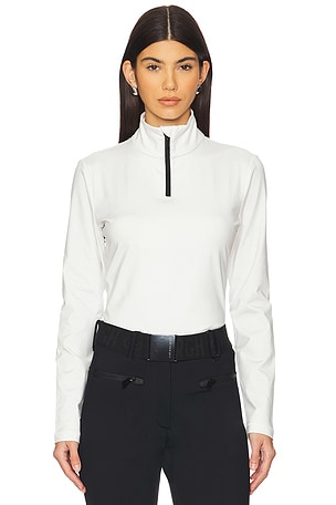 Bogner Fire + Ice Margo First Layer Top in White