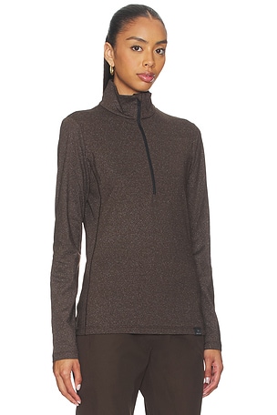 Bogner fire + ice margo2 top en color marrón