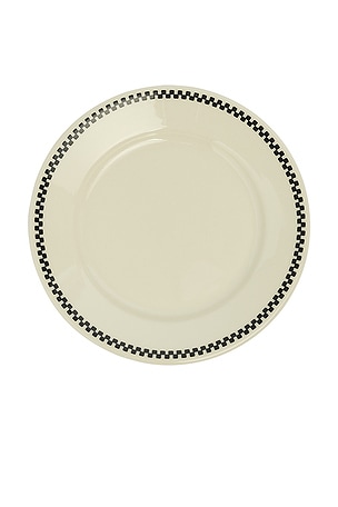 Checkerboard Small Plate Fish's Eddy