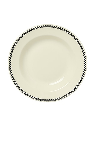 БАНТ CHECKERBOARD SOUP Fish's Eddy