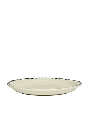 Checkerboard Medium Platter Fish's Eddy