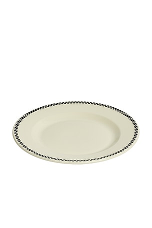 Fish's Eddy Checkerboard Main Plate