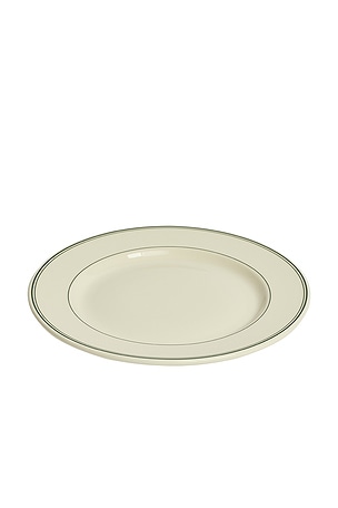 Fish's Eddy Greenband Main Plate