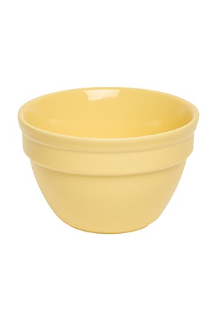 Fish's Eddy Colorware Bowl in Lemon