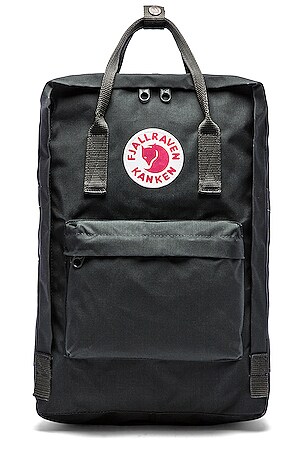 fjllrven kanken laptop 15 forest green Backpack - Padded Laptop Sleeve, Durable Vinylon Fabric Laptop version of Knken backpack Knken Laptop 15 is made from hardwearing Vinylon F fabric and has a separate Kanken Laptop 15'' Frost Green