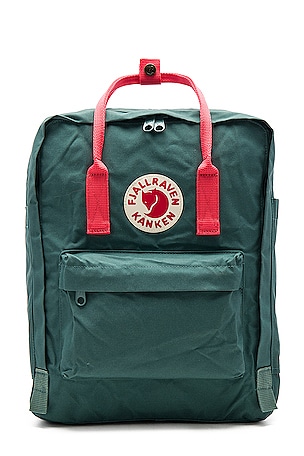 Kanken backpack frost green peach pink hotsell