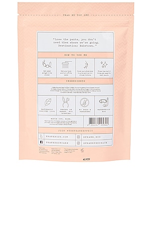 frank body EXFOLIANT CORPS ORIGeS