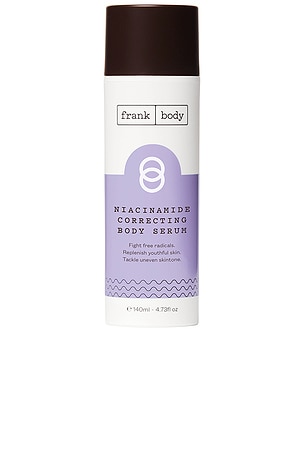Niacinamide Correcting Body Serum 140ml frank body