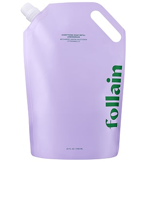 Everything Soap Refill Pouch Follain