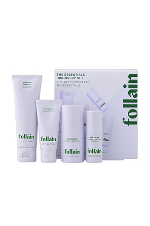 The Essentials Discovery Set Follain