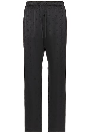 Men's Silk Jacquard PJ Pant fleur du mal