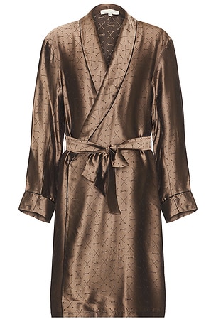 Men's Jacquard Robe fleur du mal