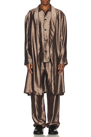 Men's Jacquard Pj Top fleur du mal