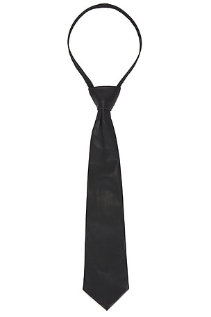 Faux Leather Tie fleur du mal