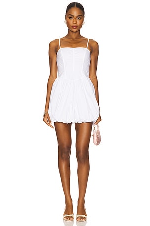 Poplin Corset Bubble Dress fleur du mal