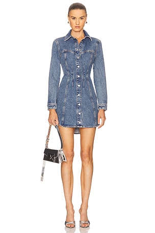 Denim Shirt Dress fleur du mal