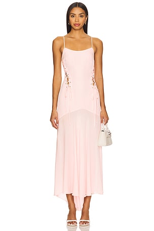 ROBE DE SOIRÉE GIA fleur du mal