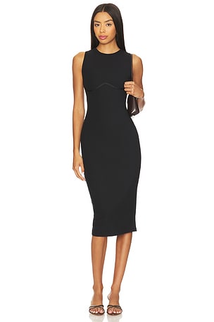Hourglass Rib Dress fleur du mal