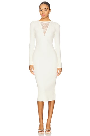 Quinn Midi Dress fleur du mal