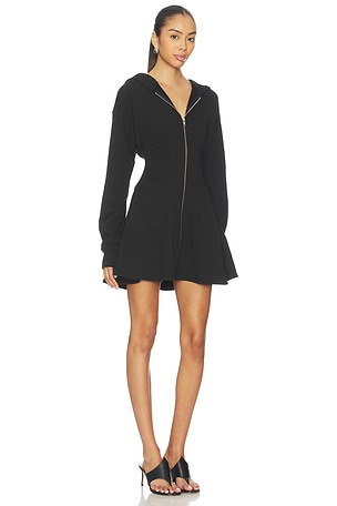 fleur du mal Addie Dress in Black