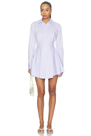 VESTIDO DE POPELINA ZOE  fleur du mal