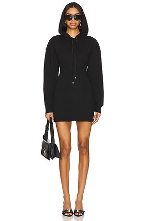 Terry Hoodie Dress fleur du mal