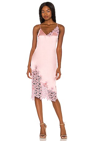green emerald velvet dress Orchid Embroidered Dress - White/Black 8