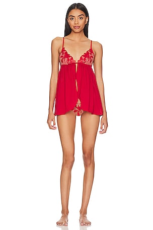Sidney Playsuit with Removable Garters