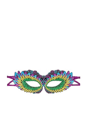 Carnival Embroidery Eye Mask fleur du mal