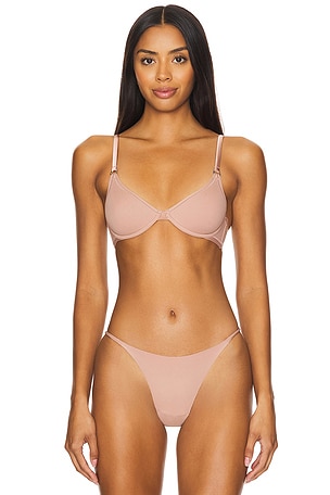 Le Stretch Multifit Micro Unlined Balconette fleur du mal