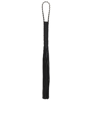 Leather Flogger fleur du mal