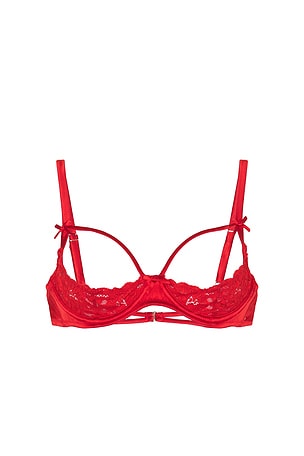 Charlotte Peekaboo Bra fleur du mal