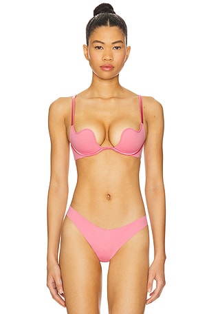 Le Stretch U-plunge Bra fleur du mal