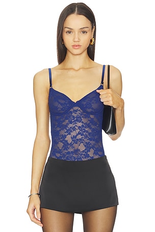 Le Stretch Lace Bodysuit fleur du mal