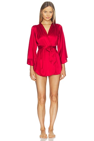 Angel Sleeve Robe fleur du mal