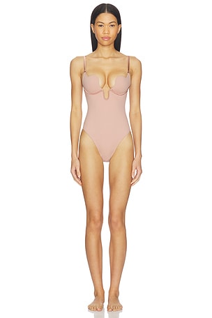 Le Stretch U-plunge Bodysuit fleur du mal