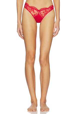 Frankie Lace Thong fleur du mal