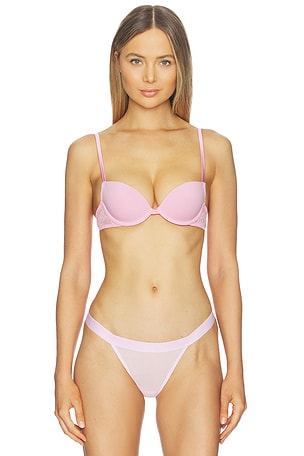 Le Stretch Lace Molded Demi Bra fleur du mal