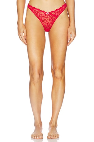 Bianca Lace Thong fleur du mal