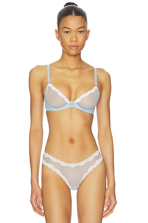 Sheer Tulle Demi Bra fleur du mal