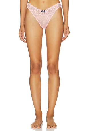 Bianca Lace Thong fleur du mal