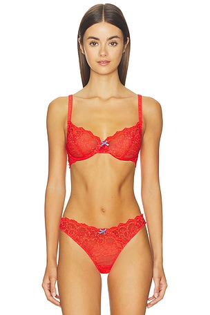 БЮСТГАЛЬТЕР БАЛКОНЕТ BIANCA LACE fleur du mal