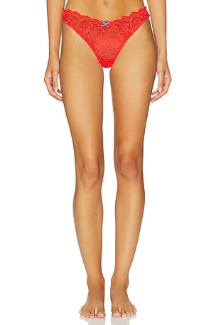 Bianca Lace Thong fleur du mal