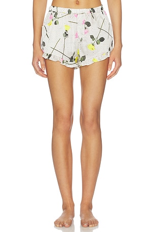 SHORTS CON VUELO RUFFLE SHORTS fleur du mal